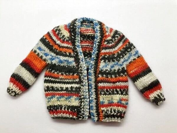 画像1: オビツボディ27size〜ニットカーディガン『オアシスカーディガン』 (1)