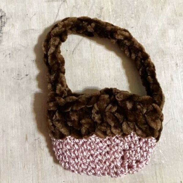 画像2:  1/6ドールサイズバッグ『 いちごチョコバッグ 』 (2)