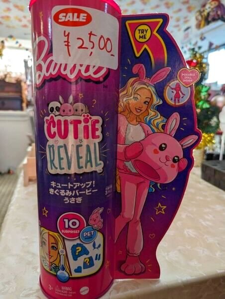 画像2: キュートアップ!着ぐるみバービー『うさぎ』 (Barbie /MATTEL社) (2)