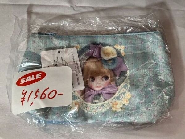 画像4: Blythe公式グッズ【 ブライス マルチポーチ 】クレアリー・クレア (4)