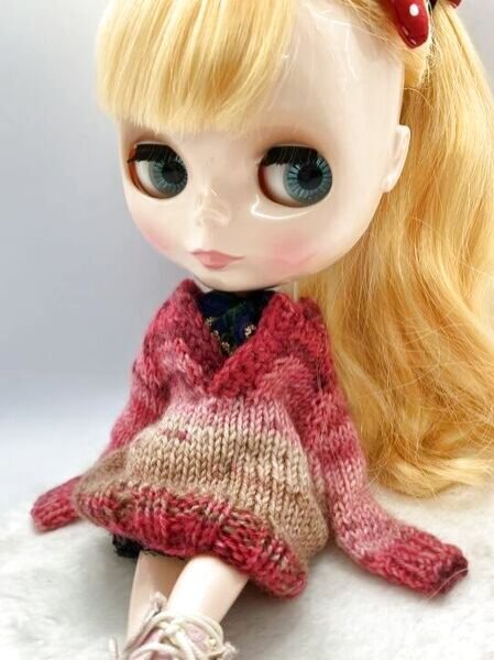 画像5: ネオブライスsize『ラズベリーニット』セーター (5)