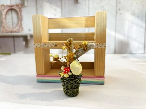 画像3: ミニチュア家具『1/6又は1/12スケールシェルフと観葉植物.ミニチュア家具』 (3)