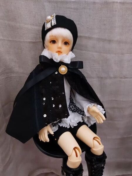 画像2: MSD又はSDMサイズ【サイドとめ短パン】 (2)