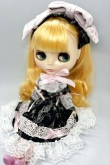 ネオブライスサイズ『ロリィタワンピースとボンネットセット