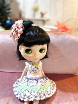 カントリードールバニーちゃん(ピンクベレー帽)