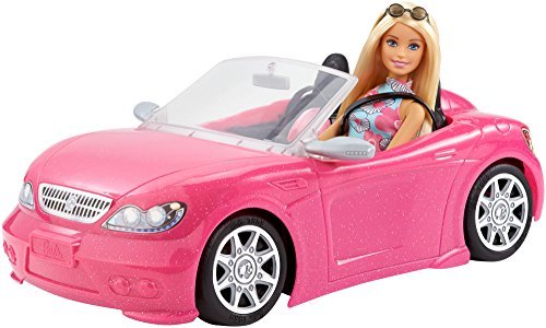 N Sdoll6周年記念sale バービー Barbie Doll And Pink Car バービーとおでかけかわいいピンクの車 18年バージョン 送料無料 N S Doll Cafe