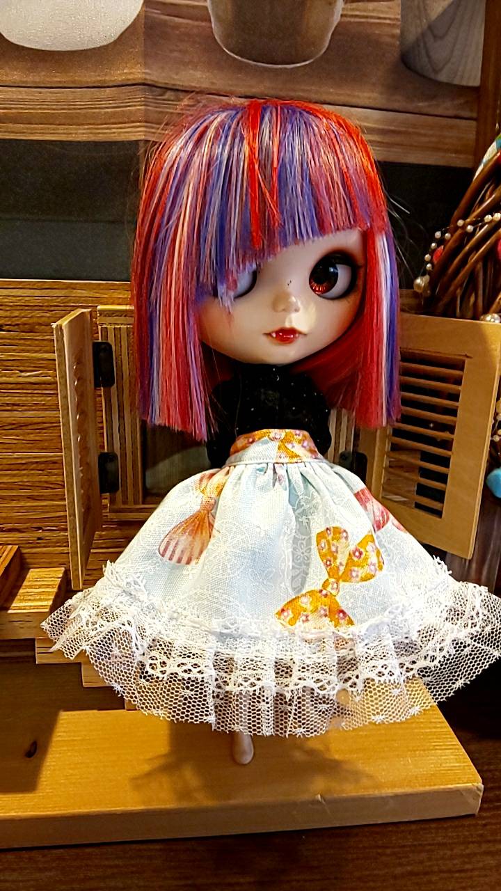 ARAARA.DOLL 　ネオブライス　デビルキャップ　キャップ　帽子　ドール服