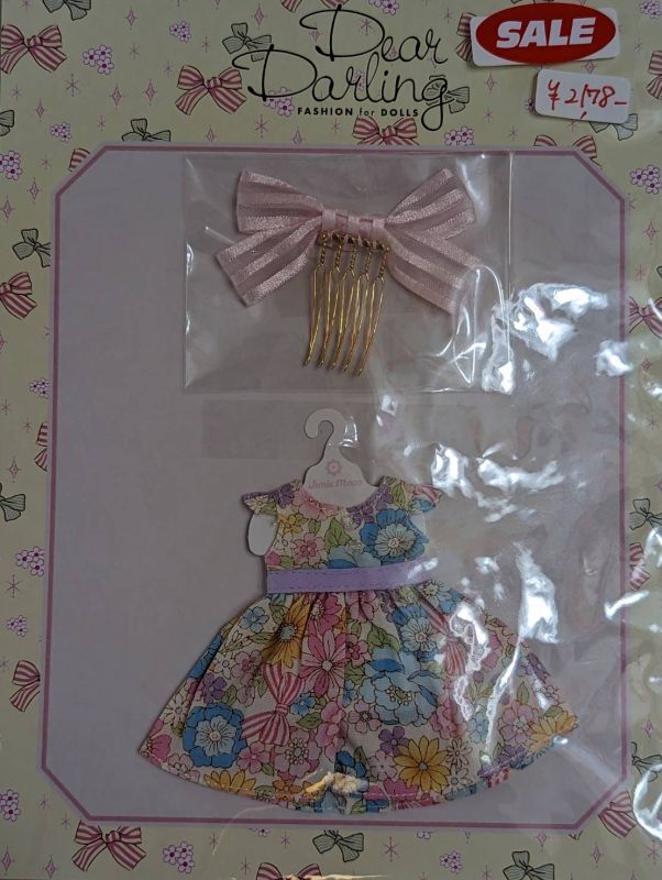 Sale!】Blythe公式OF『フレッシュフラワーズピンク』(20cm
